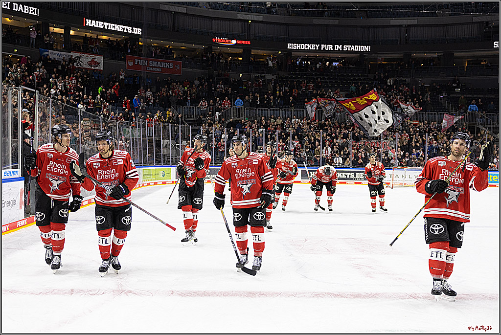 PENNY DEL;  Kölner Haie - Augsburger Panther; Köln, 20.12.2022